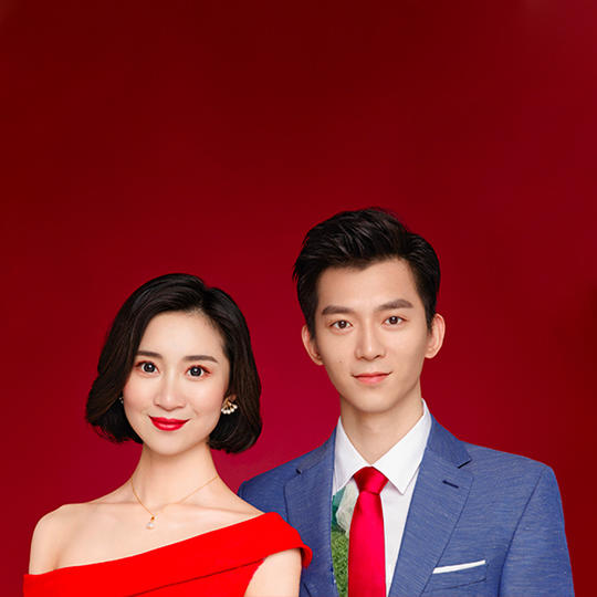 一生一世结婚最美登记照片