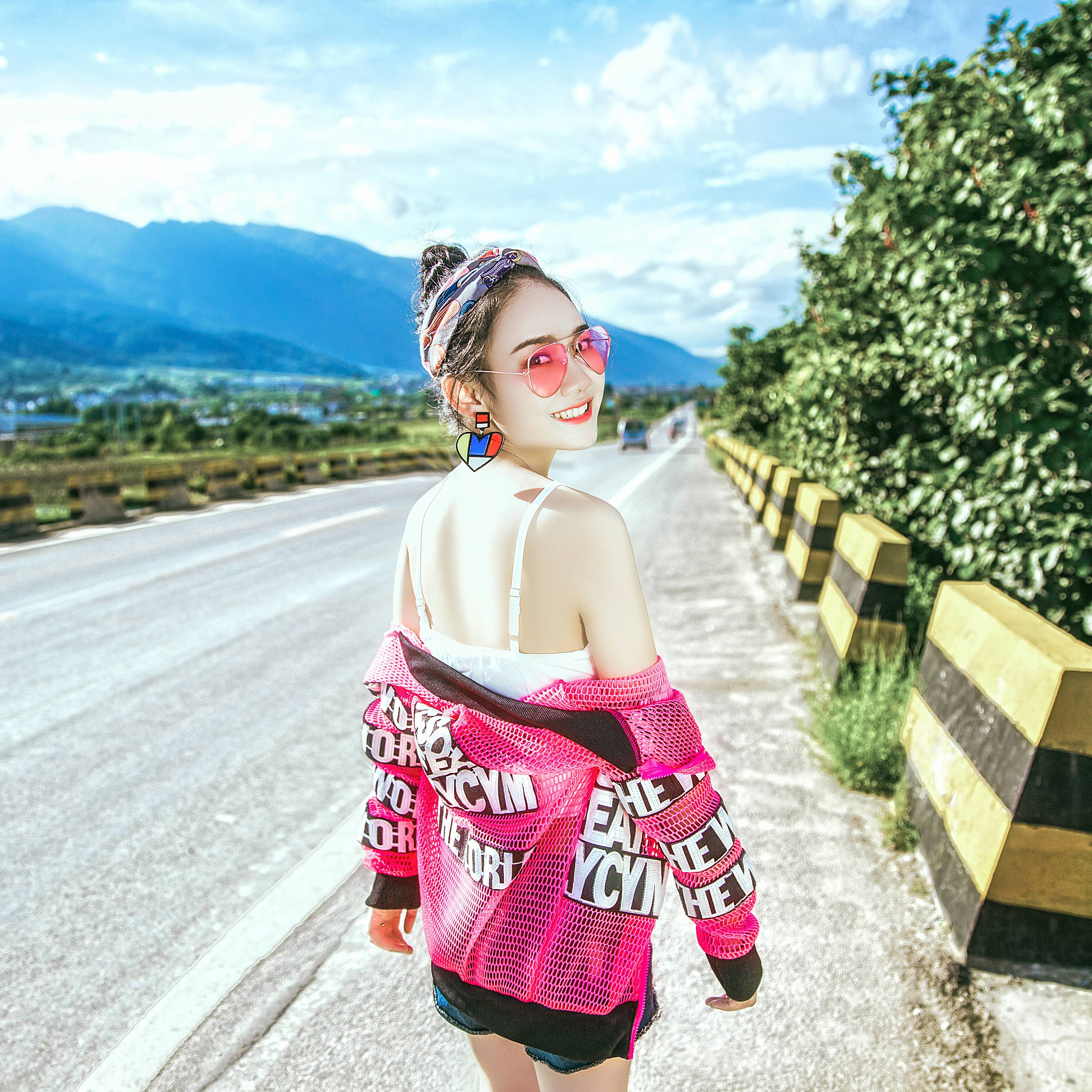 云南大理海西公路    