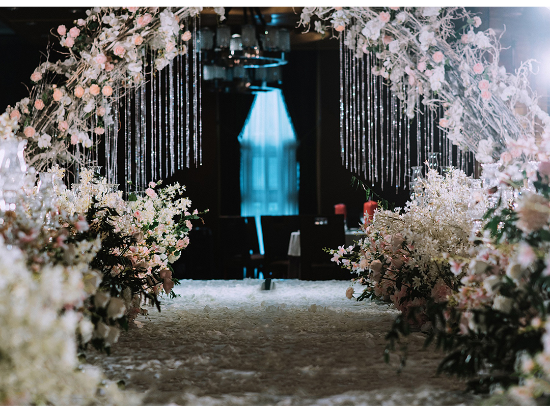 爱尔语典  白色唯美婚礼