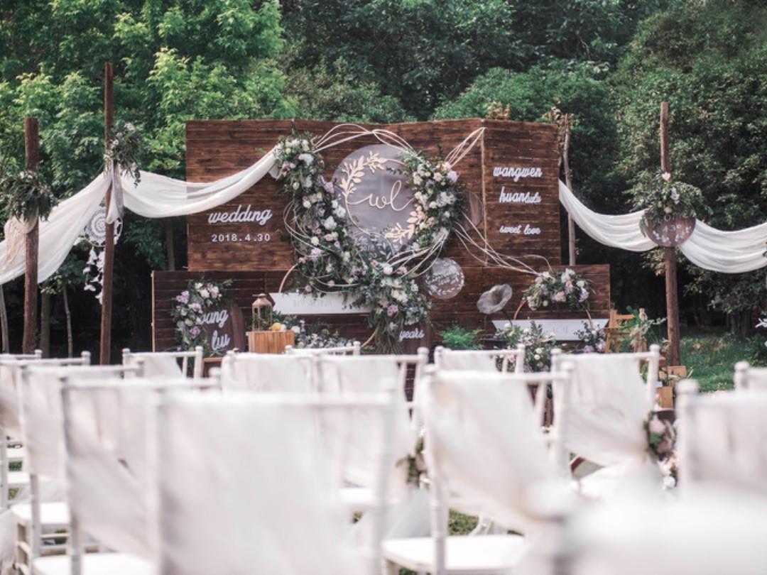 户外婚礼特辑－备受新人喜爱的草！坪！婚！礼！