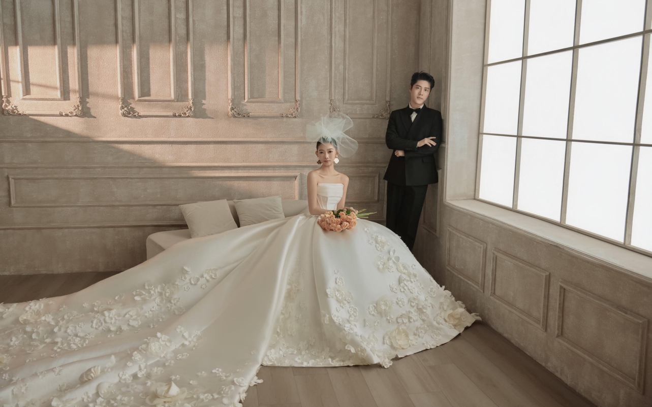 法式復古風又開掛了｜光影婚紗照