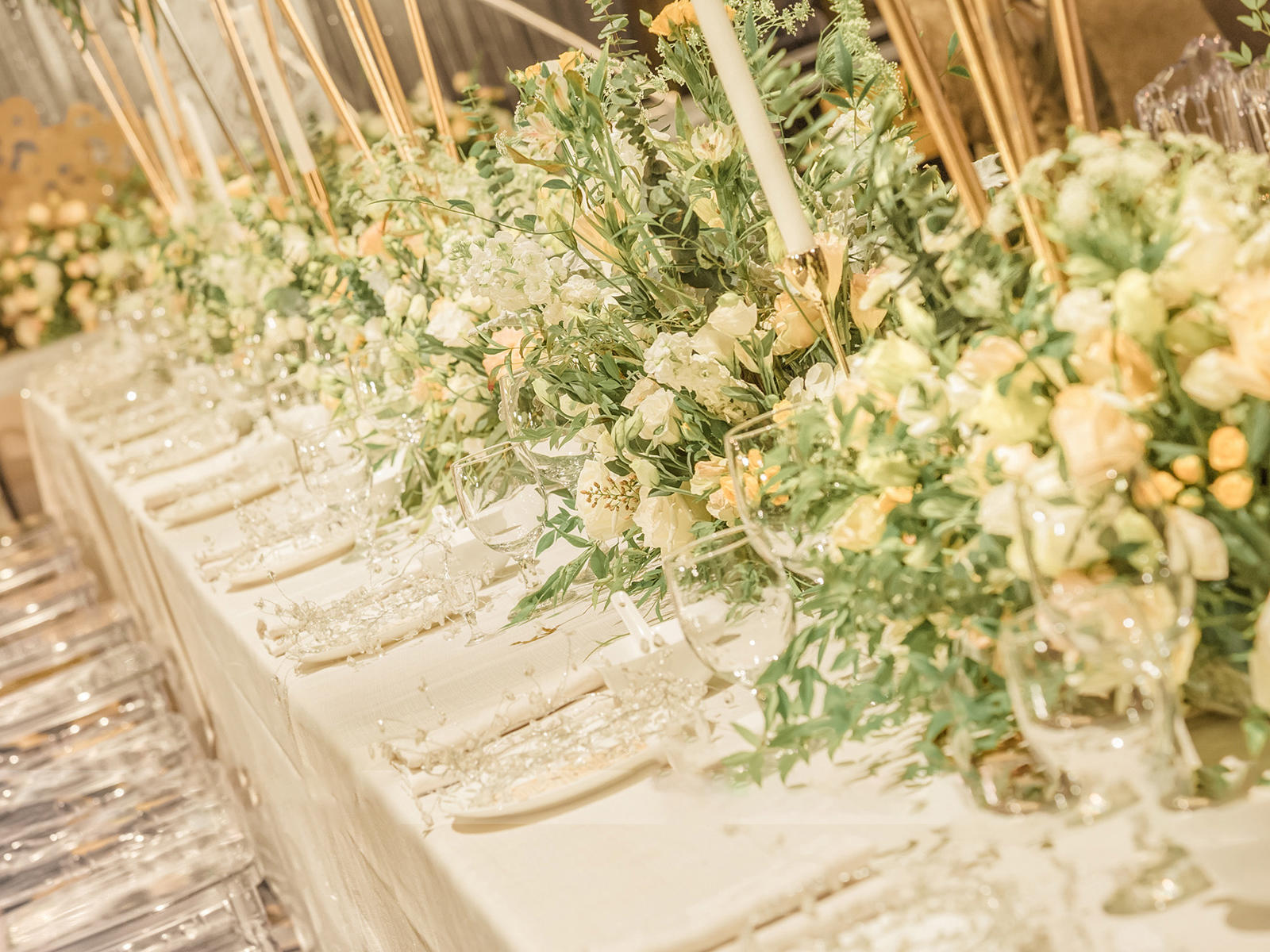 《余生有你》大气香槟金婚礼【铂悦婚礼】