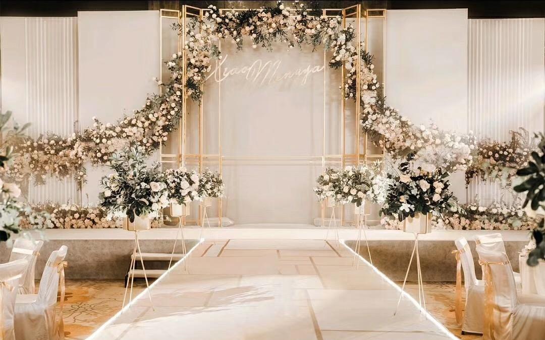 【玉祥婚礼】香槟曾义‘我只钟情你一人’