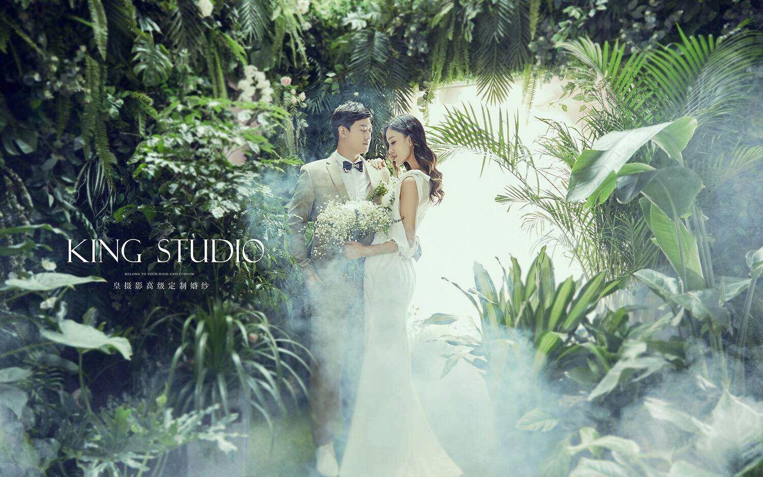 皇摄影高级定制婚纱照-客片