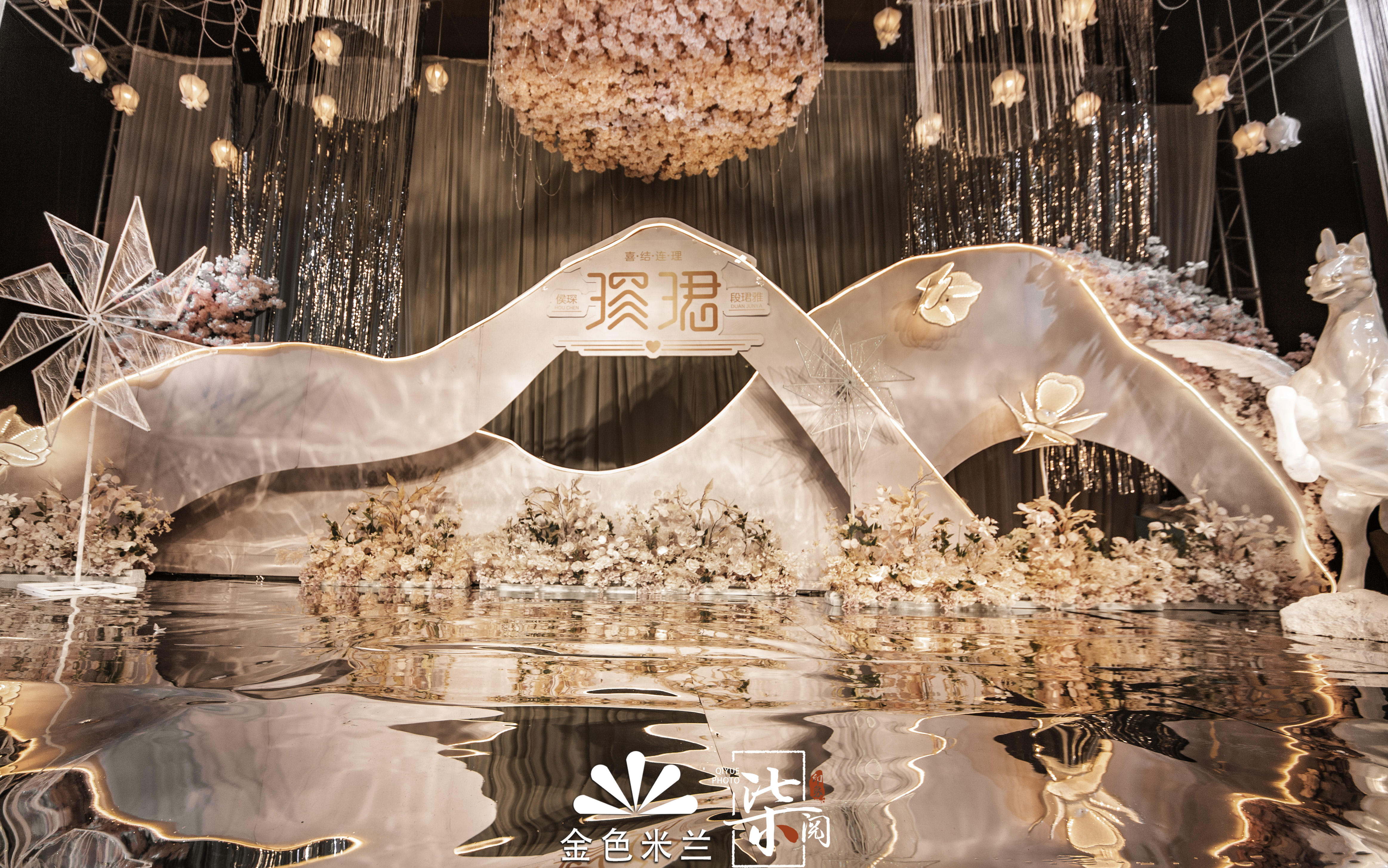 写给你香槟色的情书，酿出温柔的甘甜