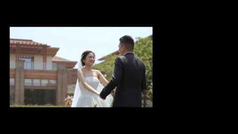 【三夏记录】 婚礼总监双机位 视频跟拍