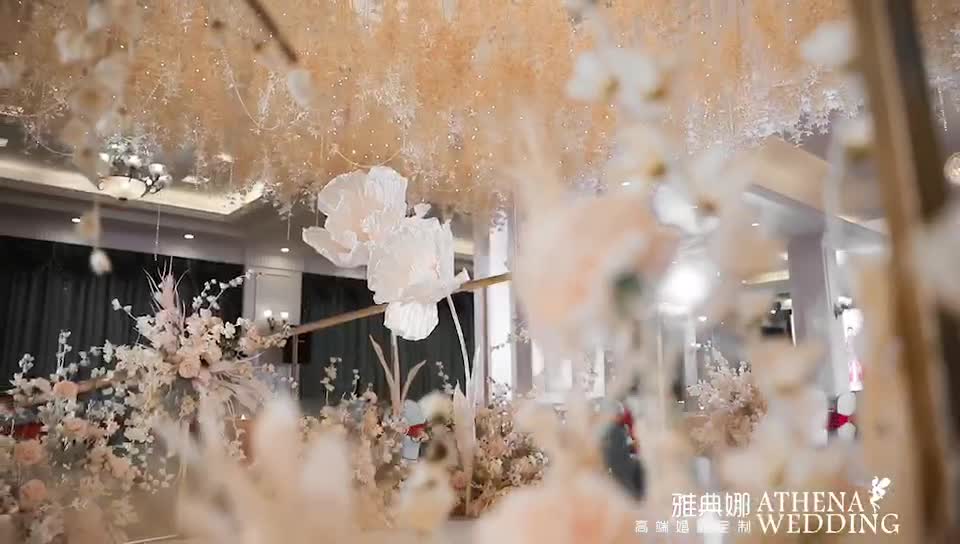 【昆山雅典娜高端婚礼定制】Unalloyed