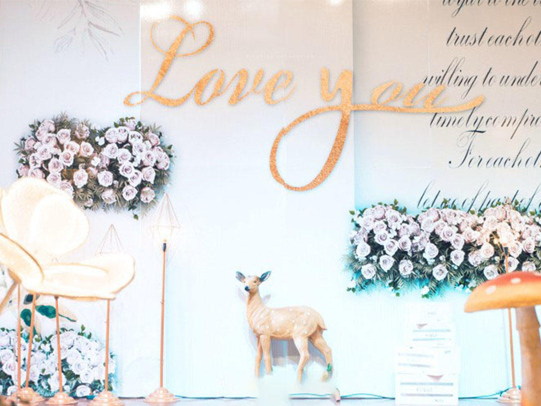 赤峰花海阁-小清新风格-春之语