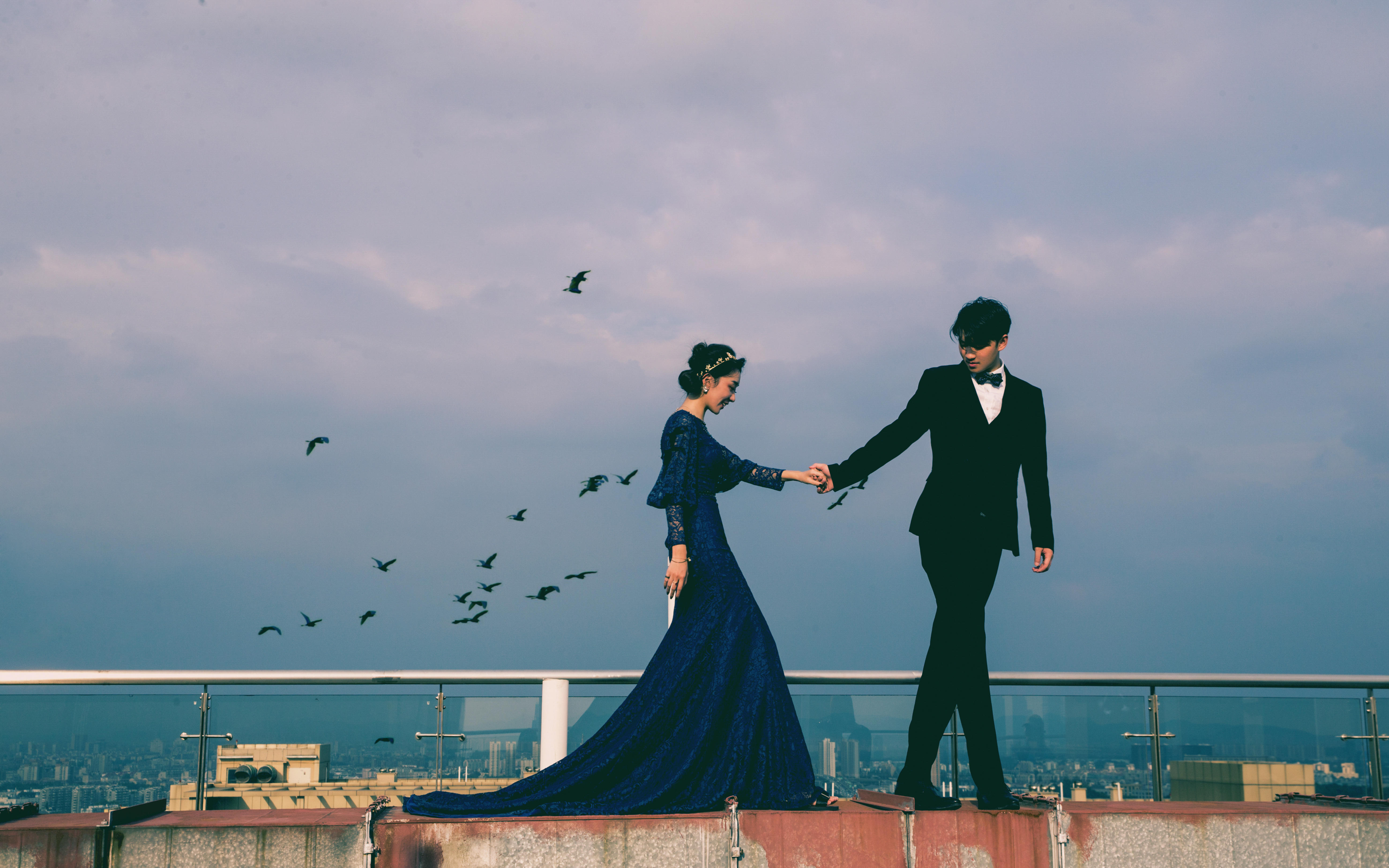 美界视觉新锐摄影师婚纱情侣A套系
