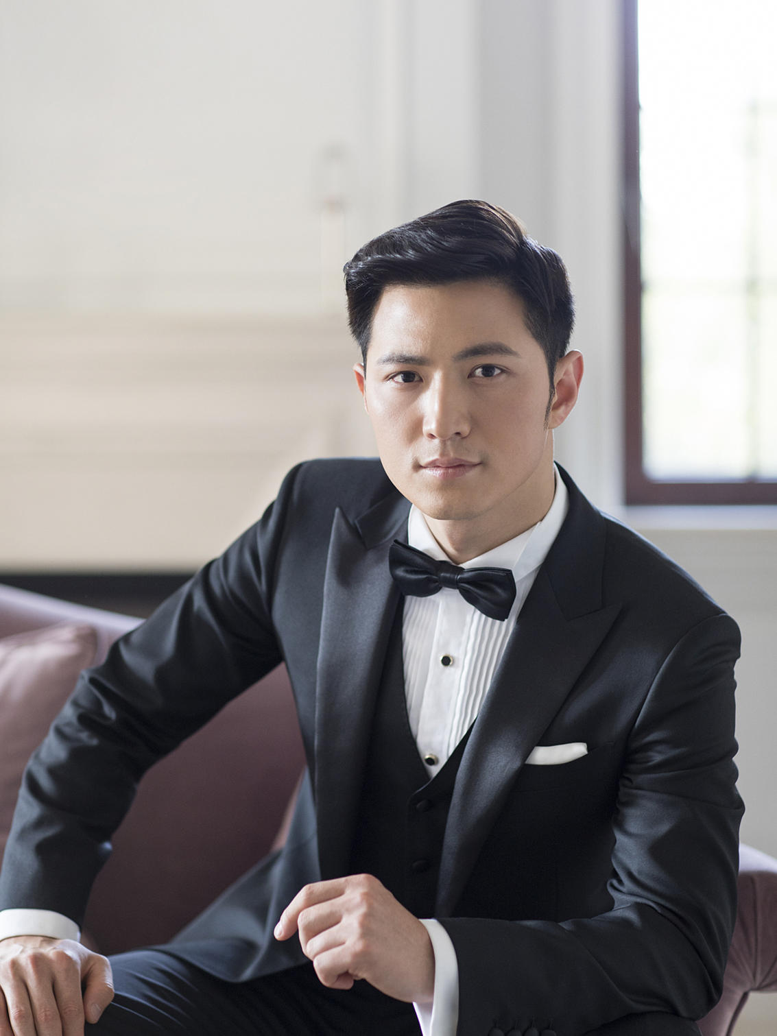 新郎结婚高性价比四件套西服/西裤/领带/领夹