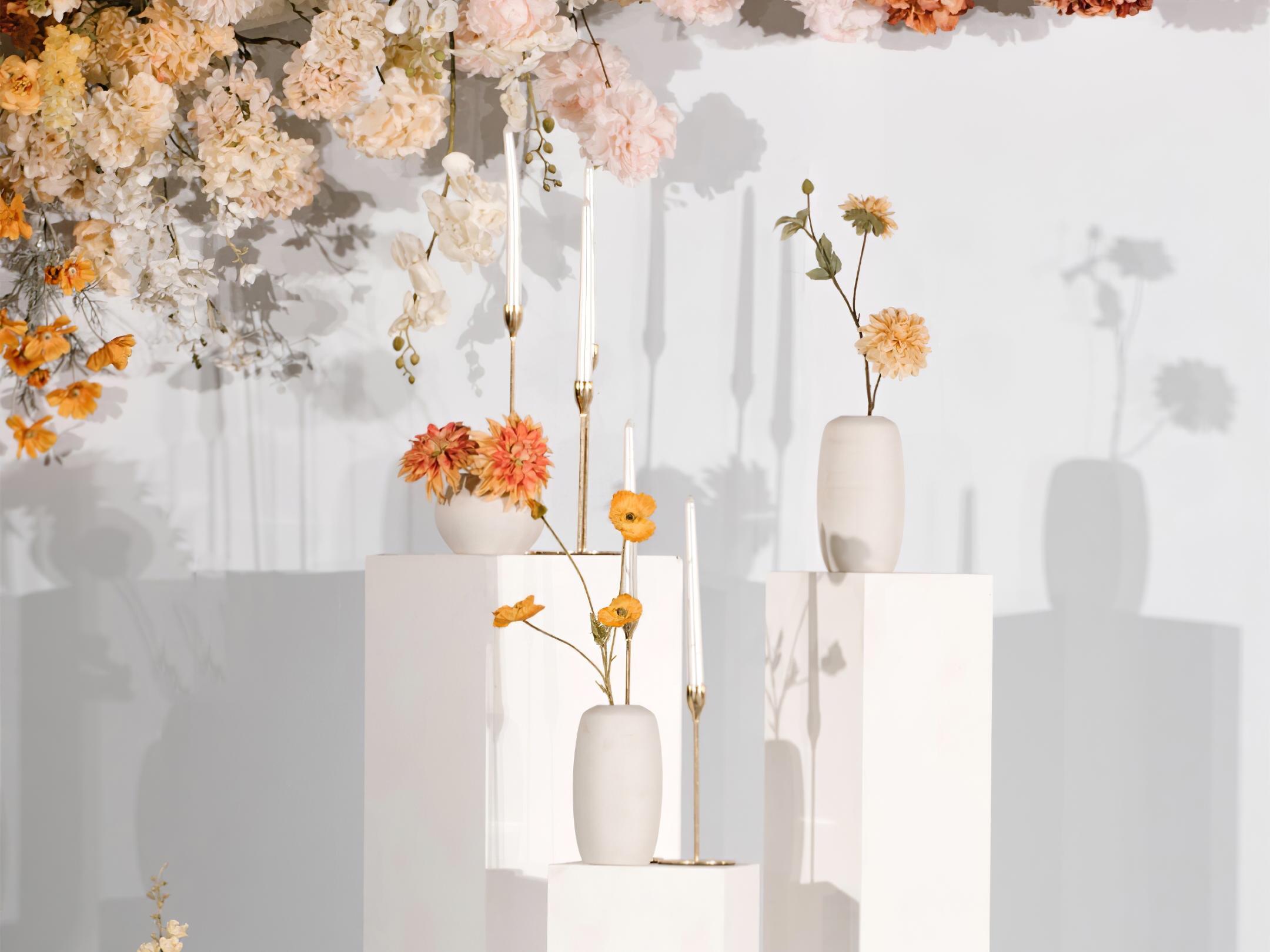 【千禧婚礼】|清新暖橙色