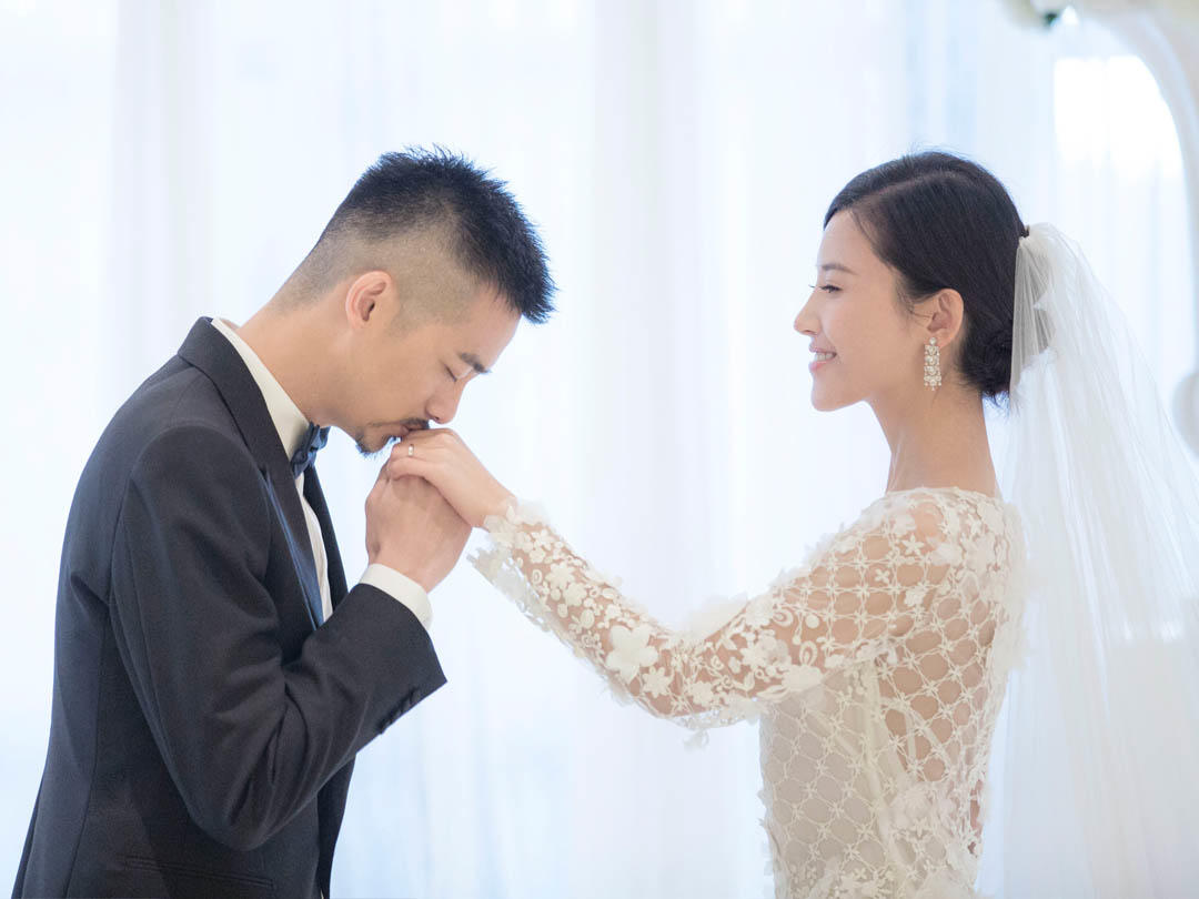 【明星同款】杨子姗同款TONY WARD婚纱