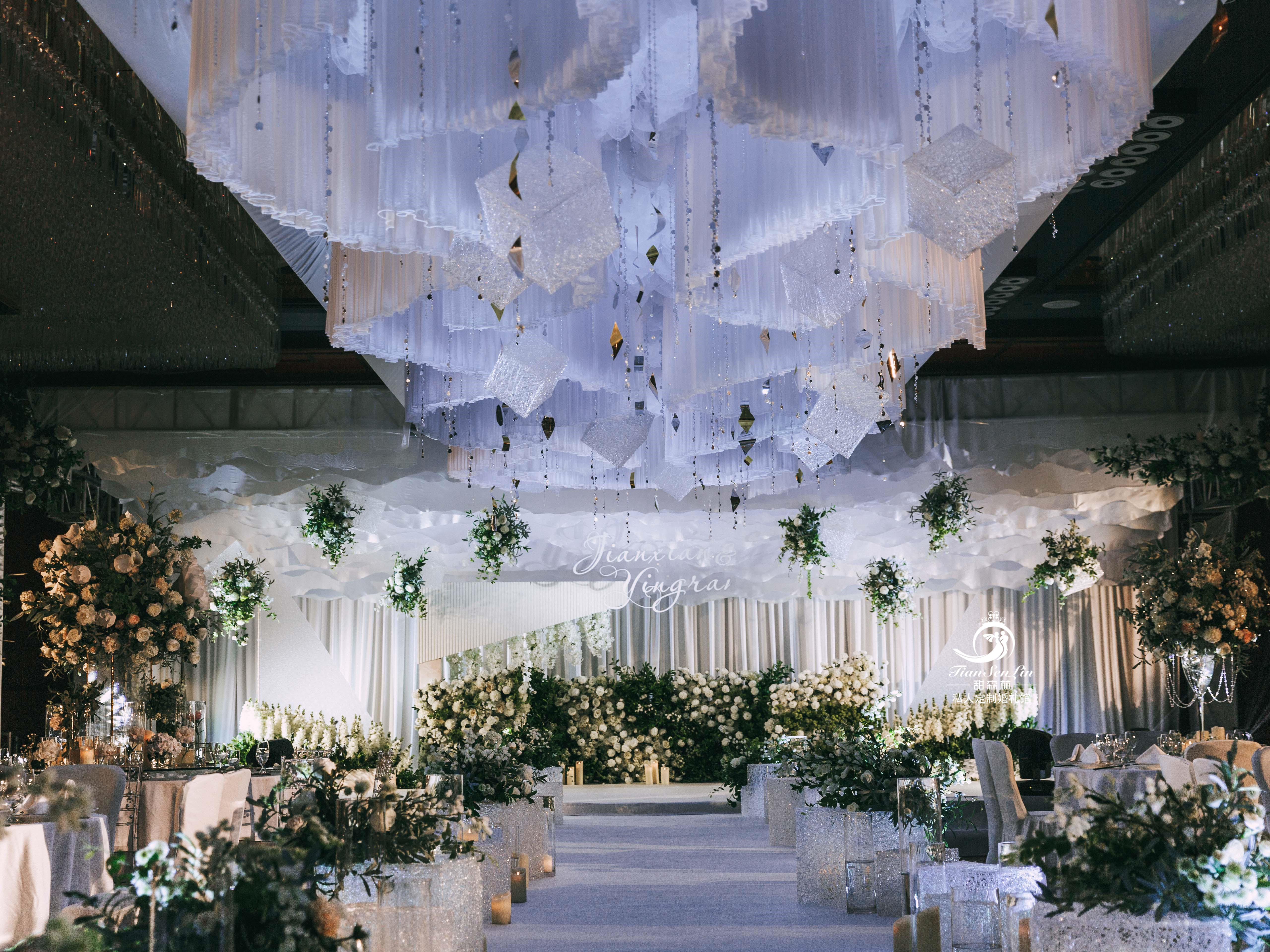 甜森林一站式婚嫁体验中心-白暖色系婚礼
