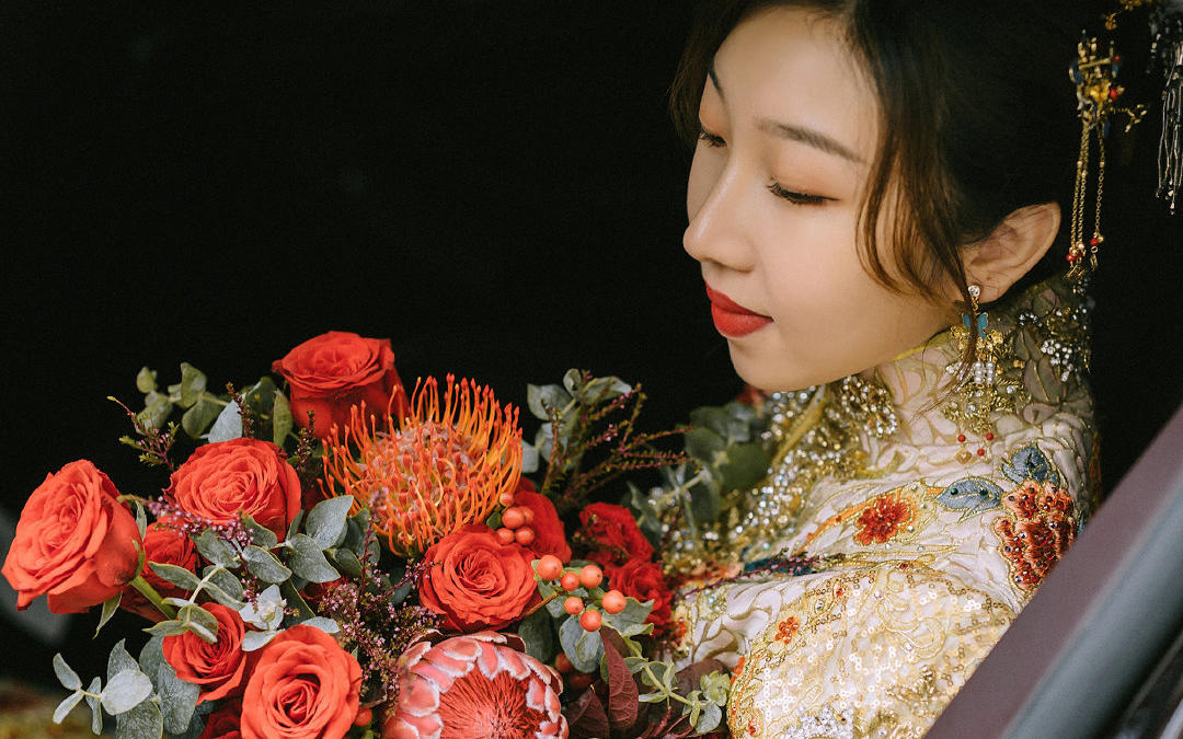 限额 温州新娘化妆 总监档跟妆