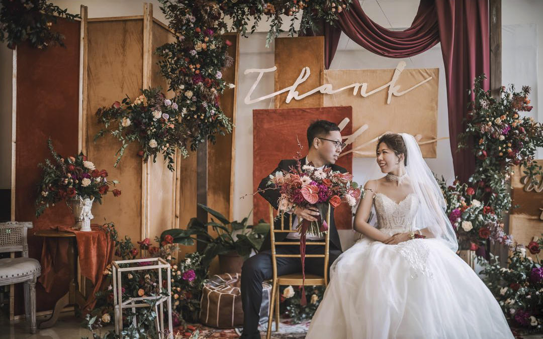 欣薇婚纱-婚礼返图-新娘跟妆