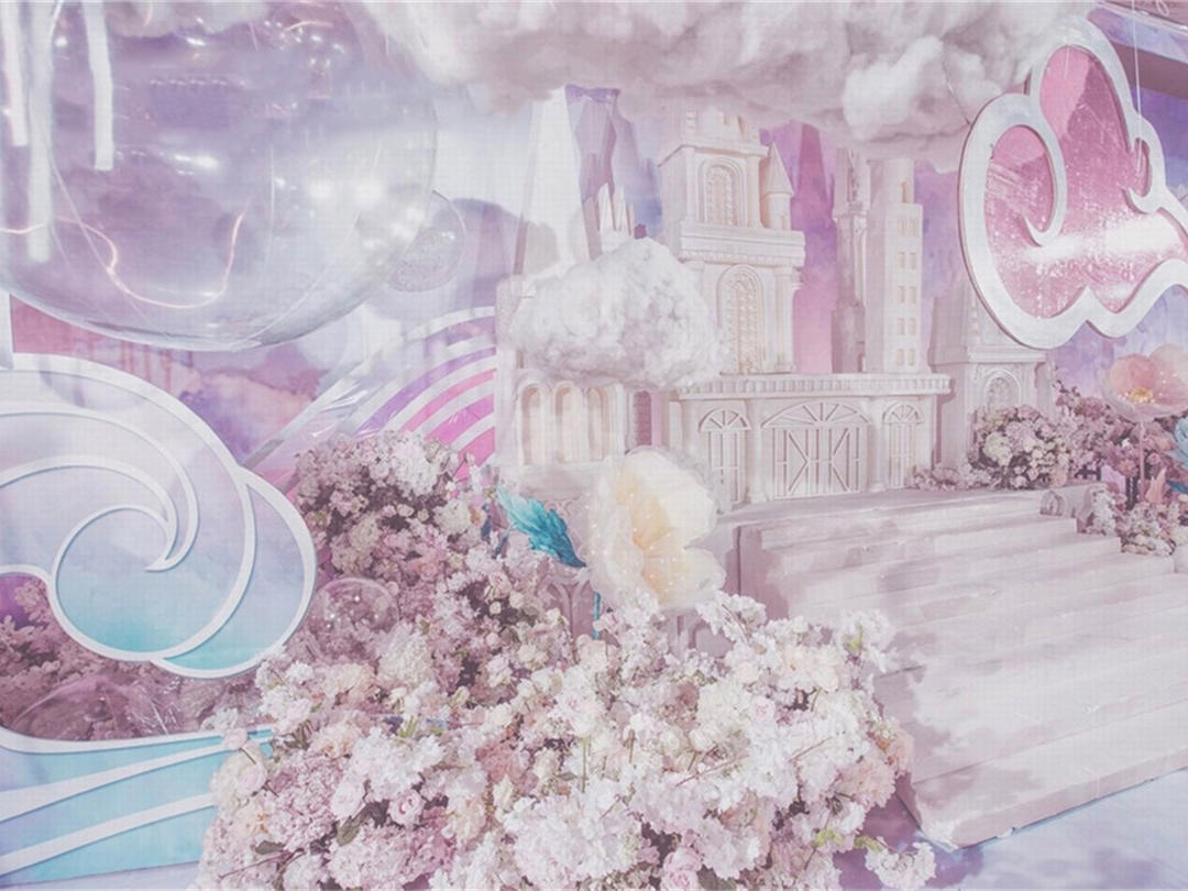 《Castle》奢华马卡龙粉色系婚礼