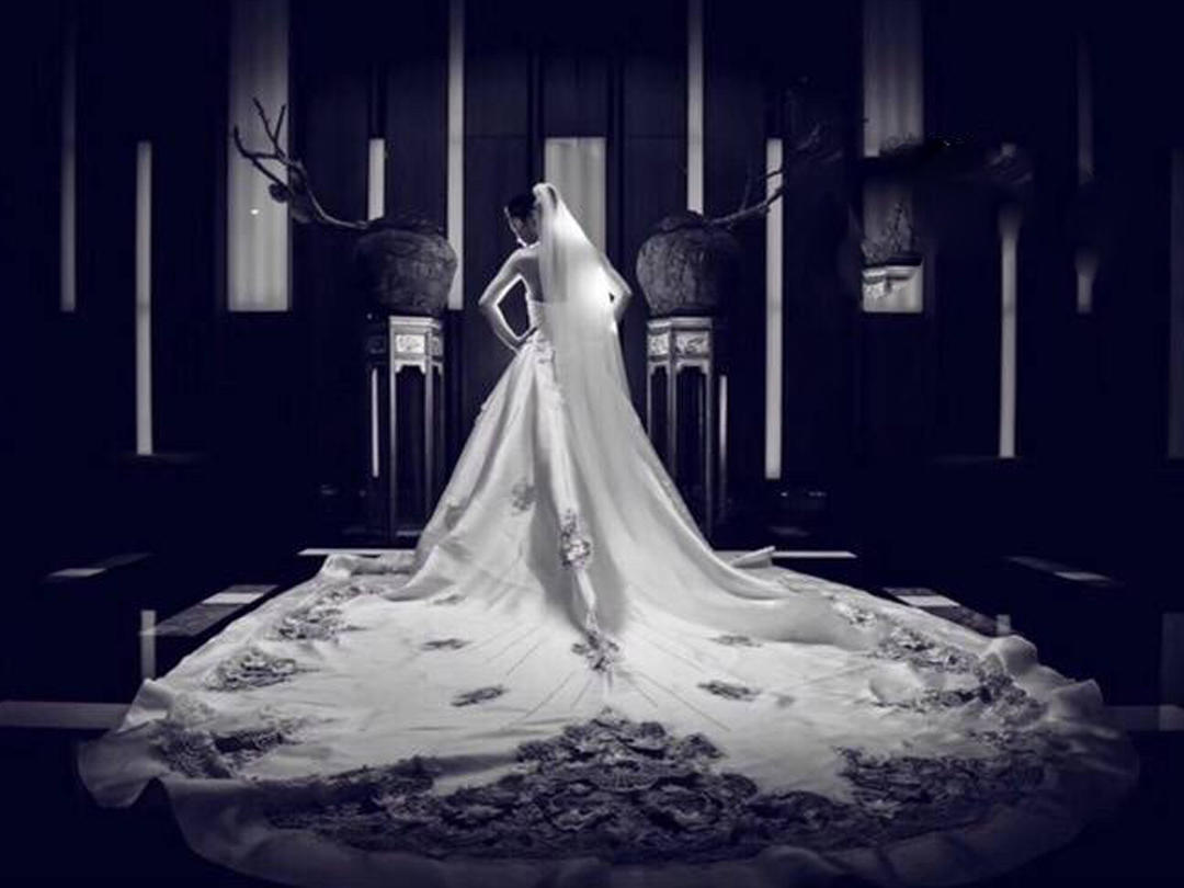 【高登朵拉】设计师款 气质新娘必选