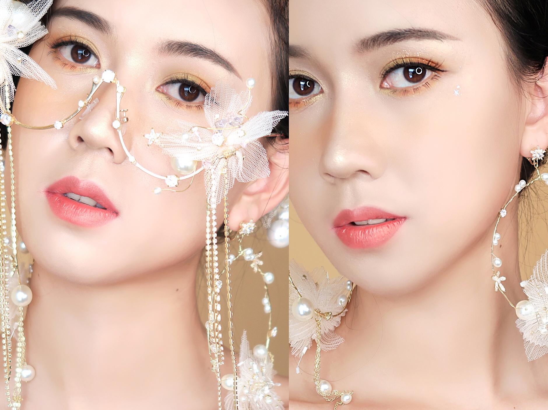 首席化妆师新娘婚礼全天跟妆