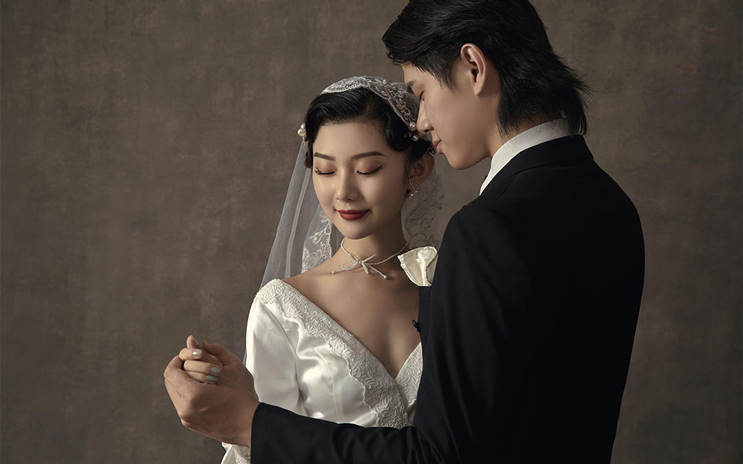 【2020必拍】超甜的韩式极简婚纱照