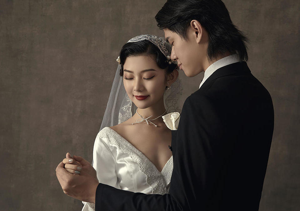 【2020必拍】超甜的韩式极简婚纱照