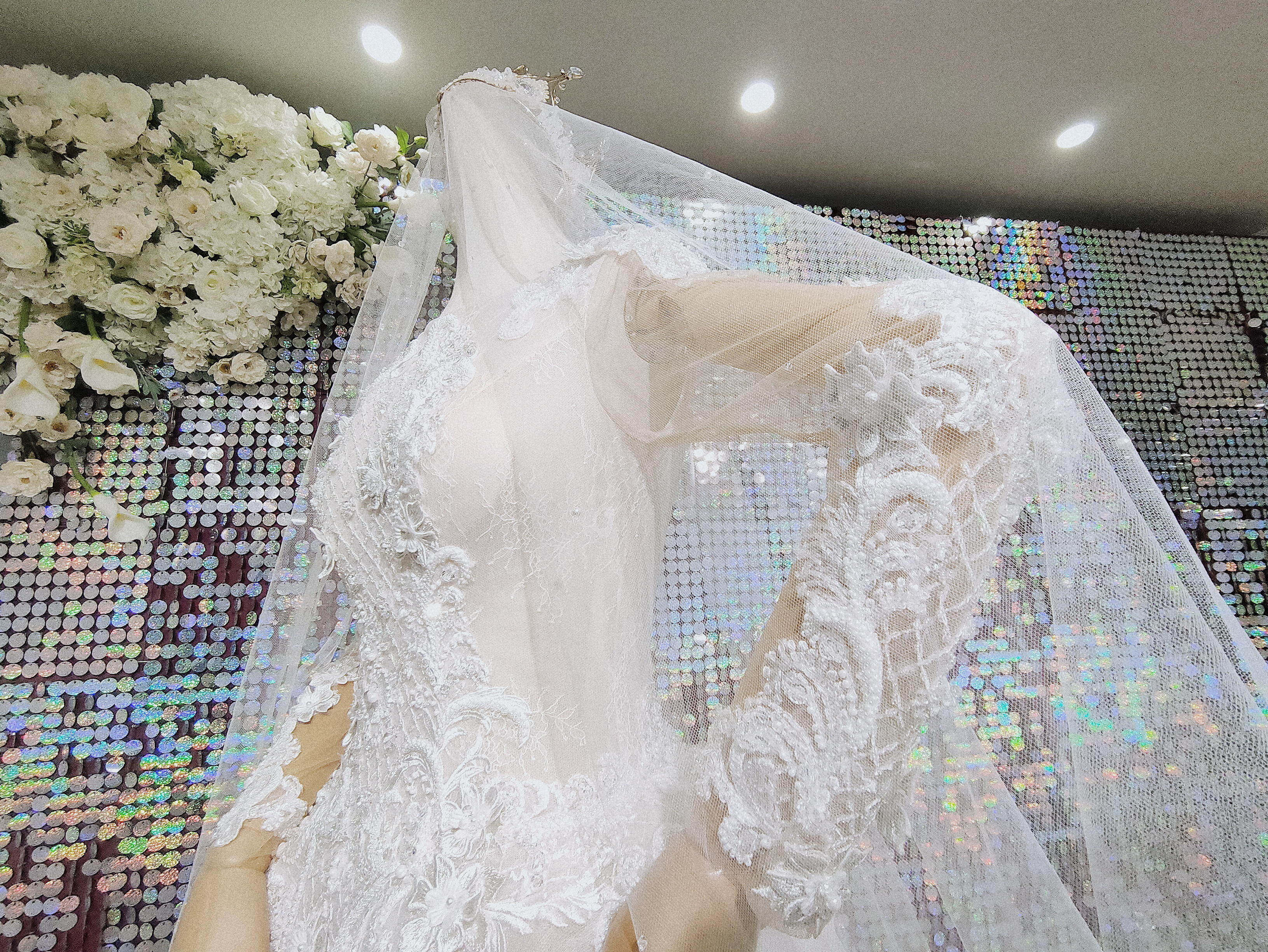 【轻奢高端】轻奢系列婚纱租赁3件套