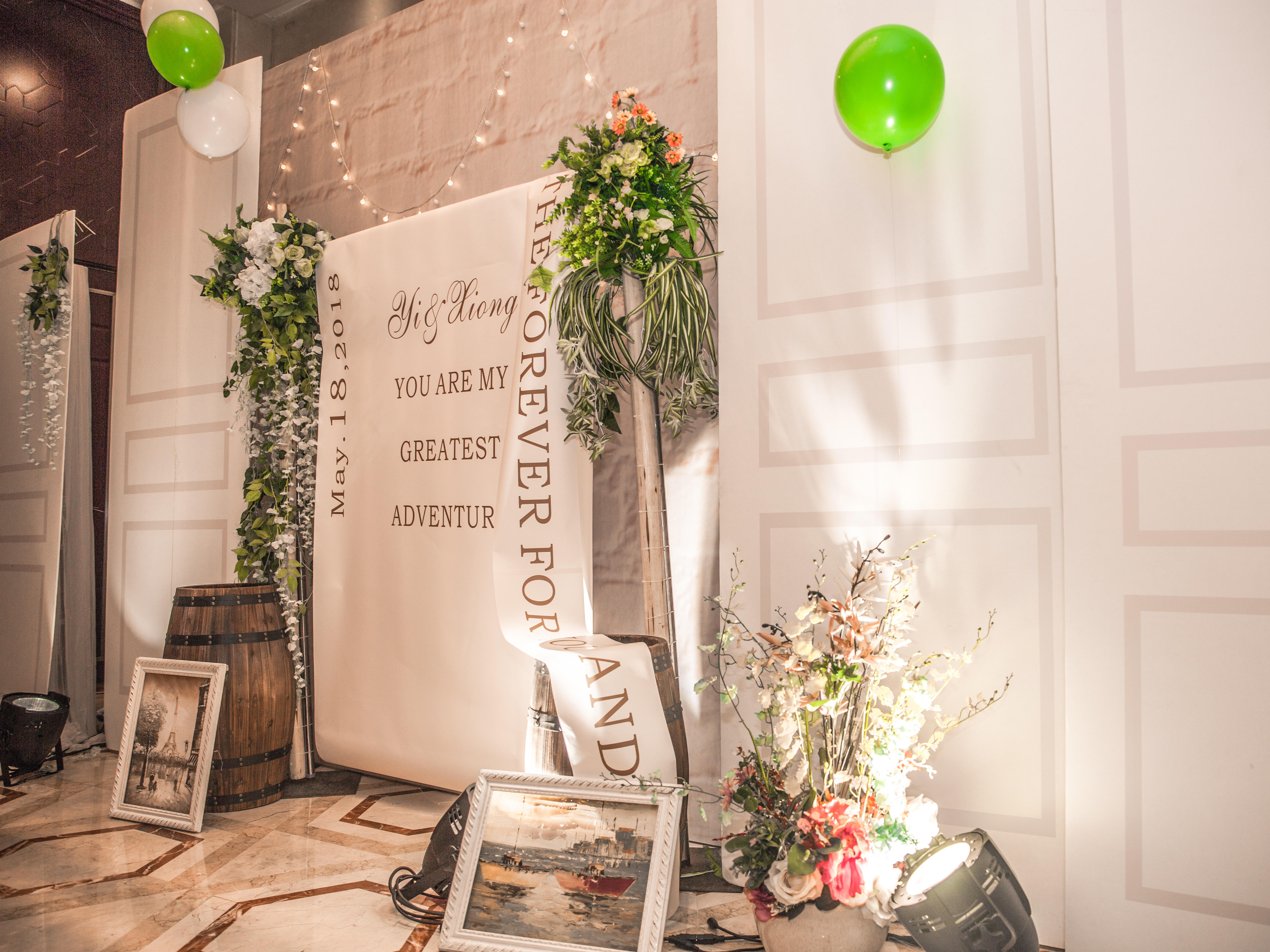 【花嫁伊人主题婚礼】——香槟色花海