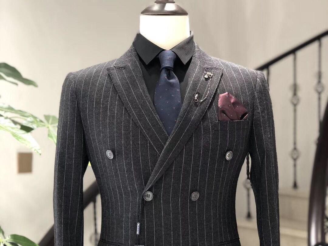 维多利亚超值男士西服3件套租赁+伴郎马甲