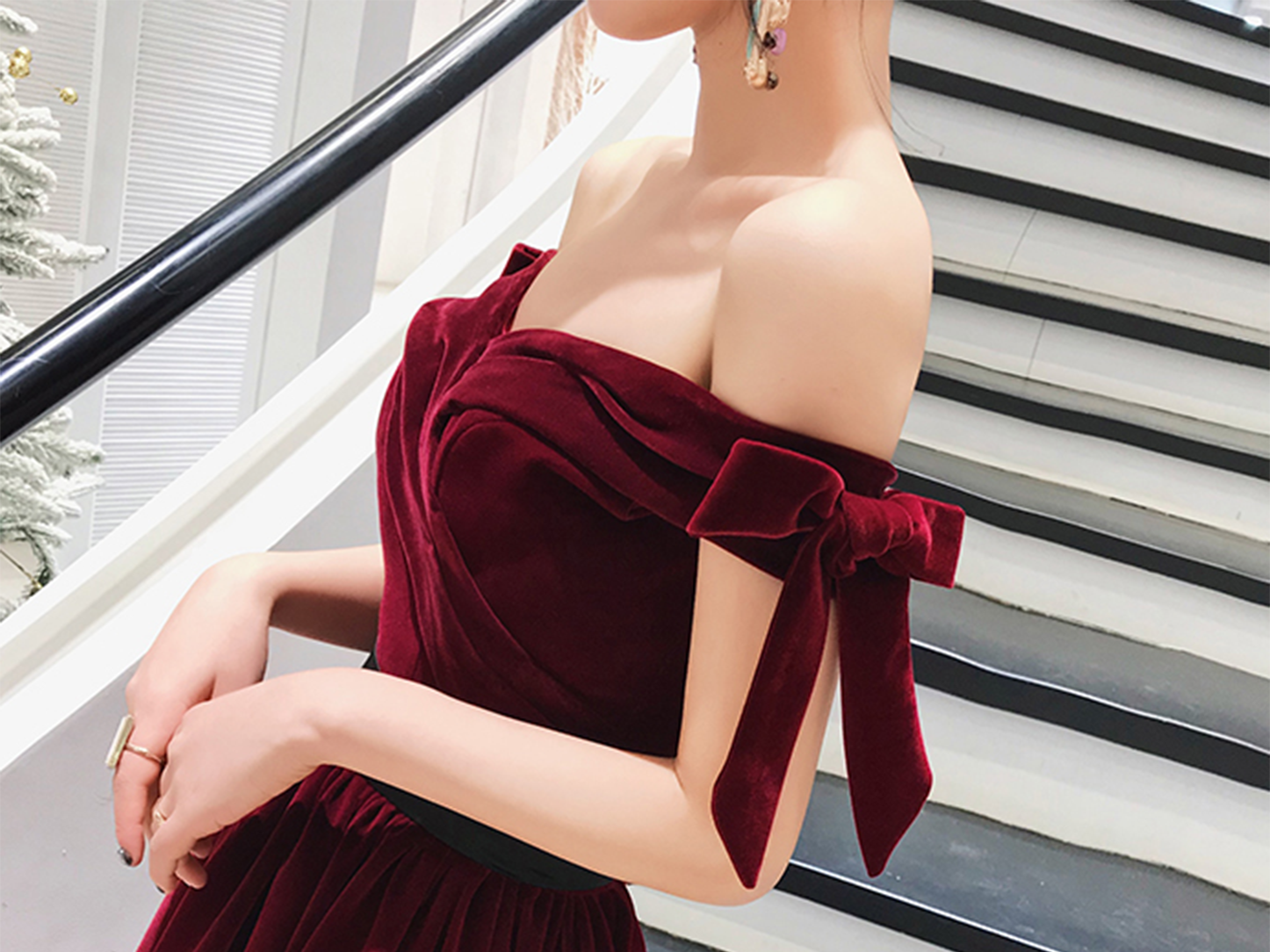 【Domi高级婚纱】设计师款最新款礼服