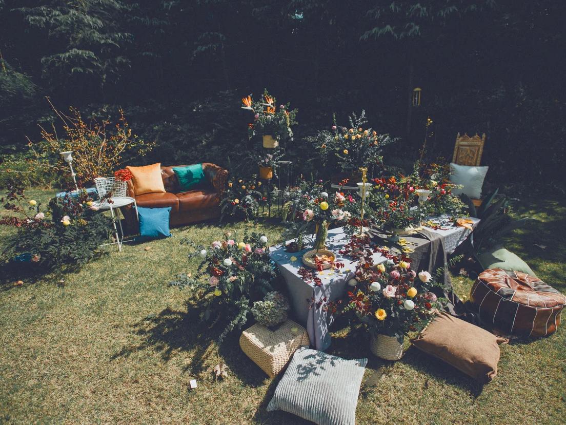 【小野猫儿】复古美式风小型小预算户外婚礼