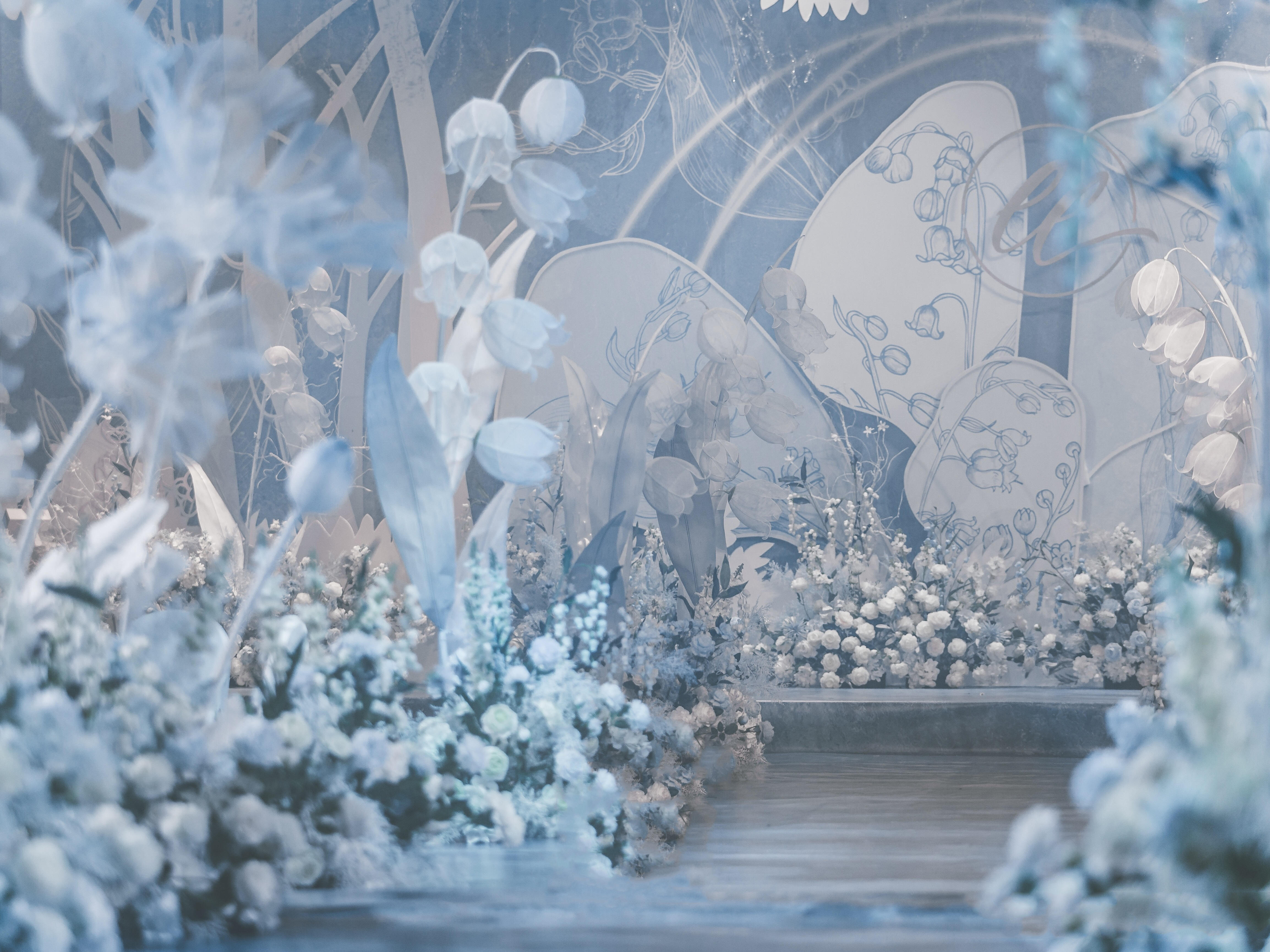 2022梦幻星空主题特色婚礼 