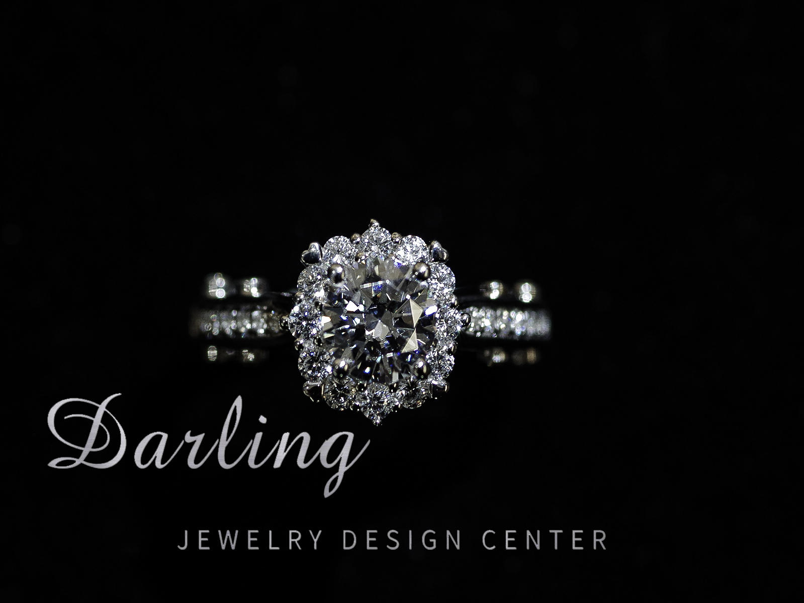 Darling原创设计 | 豪华款钻戒