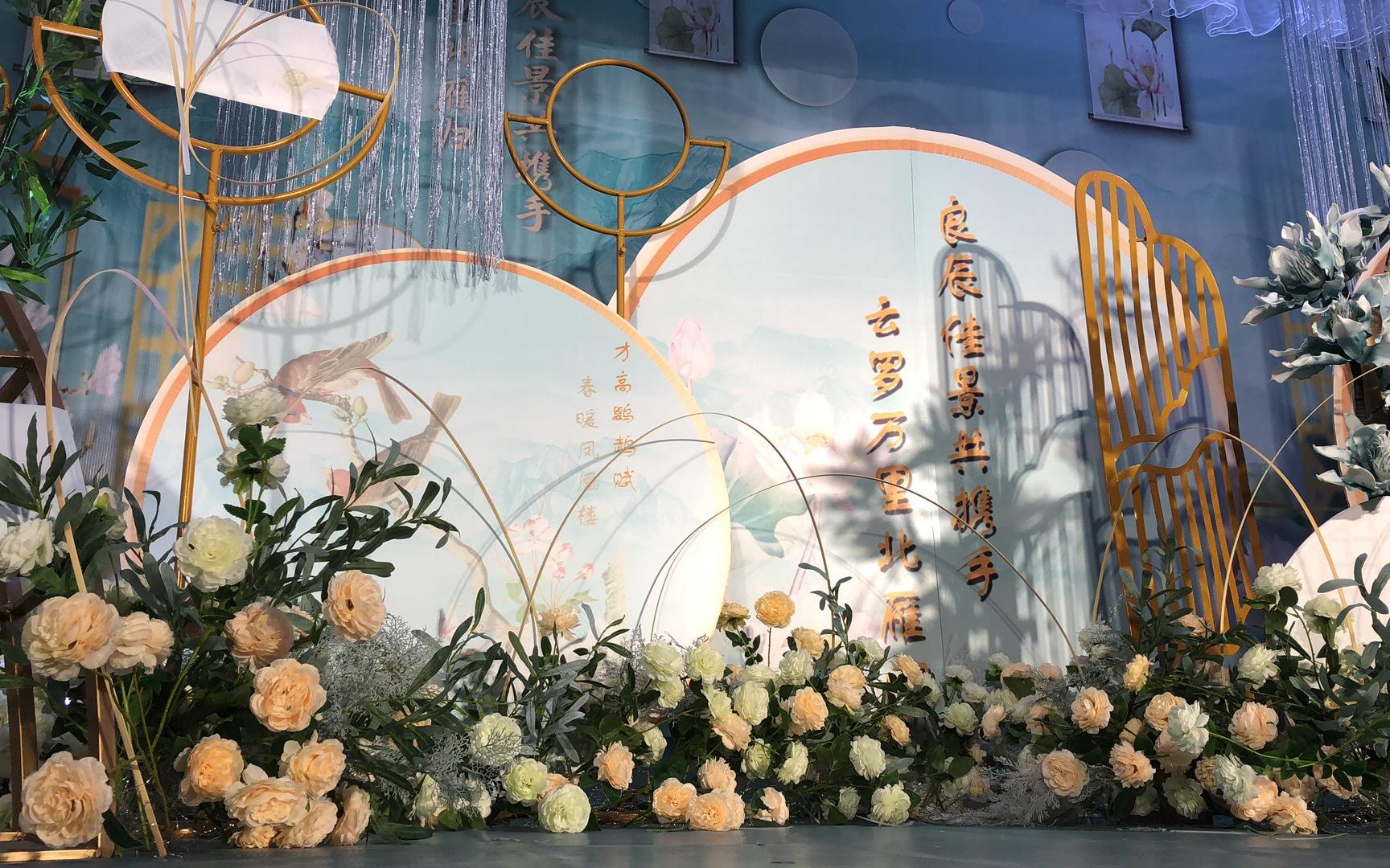 【爱薇亭婚礼】最新江南风