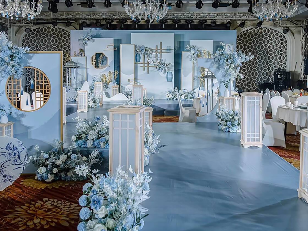 #21克婚礼#一价全包 立抢热门档期 轻奢定制