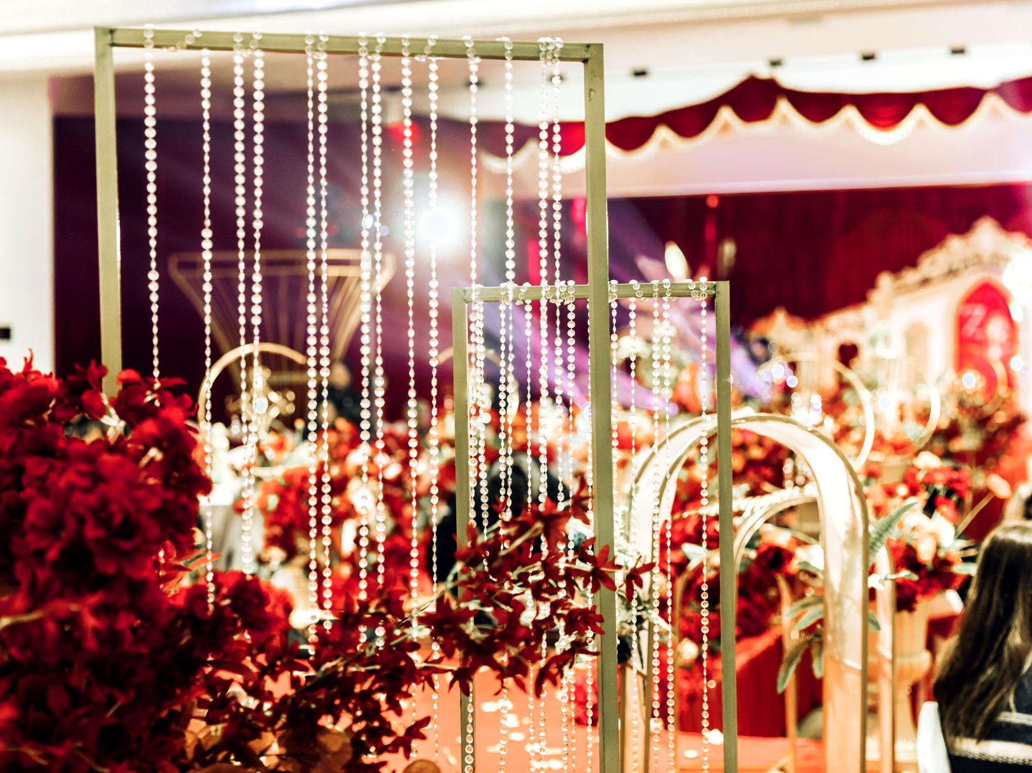 邯郸市艺都婚礼/巴洛克红金欧式/《仪式》