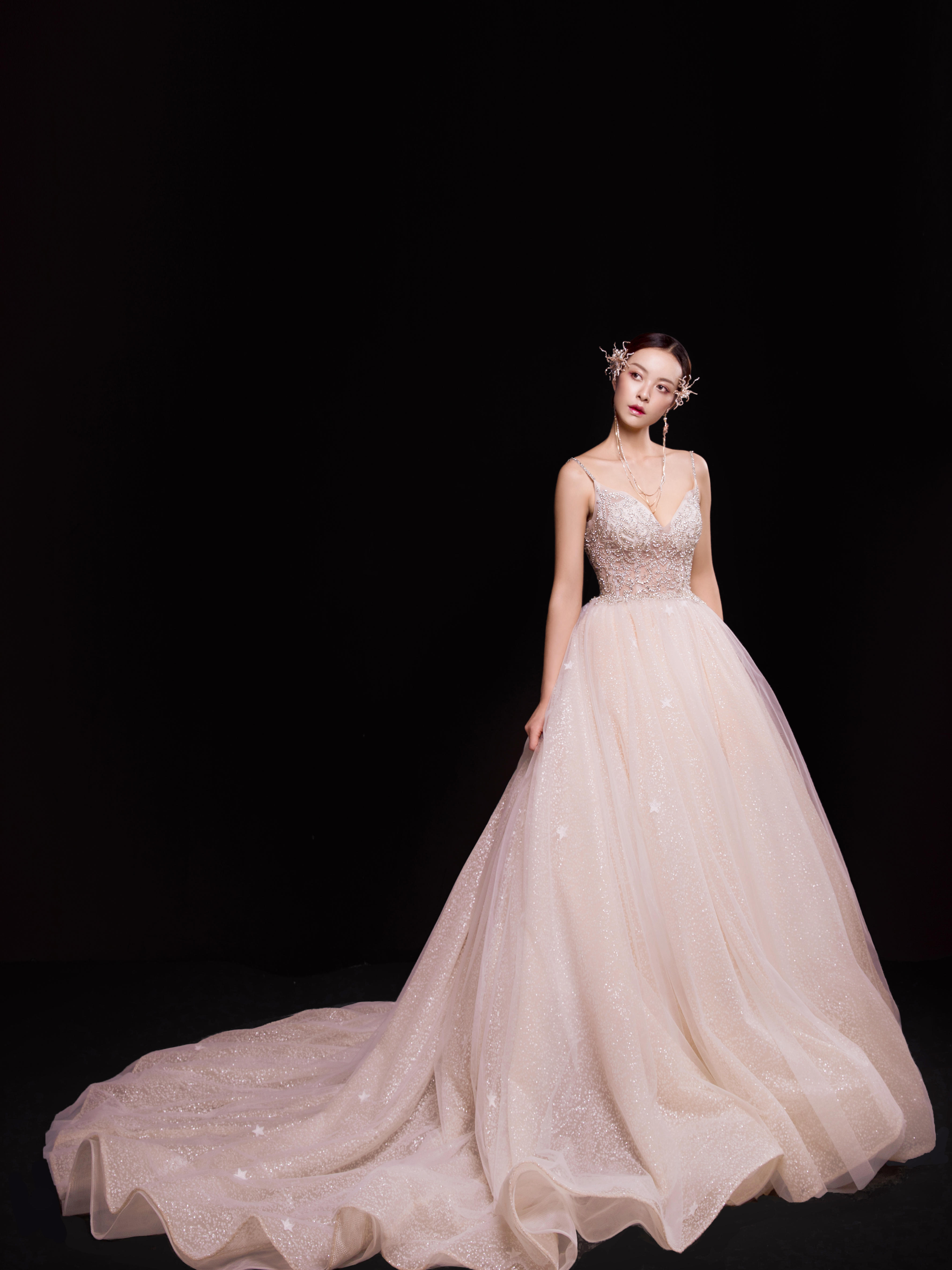 安娜淑精灵公主梦幻妆纱套餐