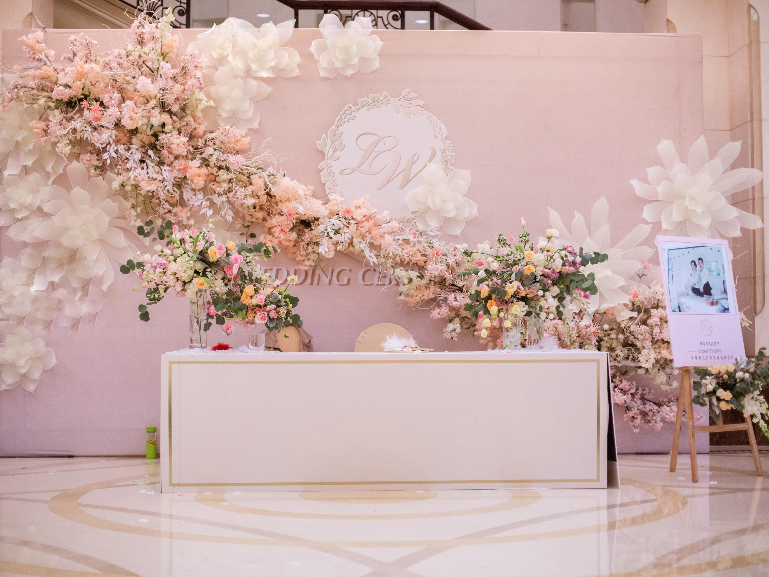 爱的真谛【香槟粉清新主题婚礼】内含四大金刚