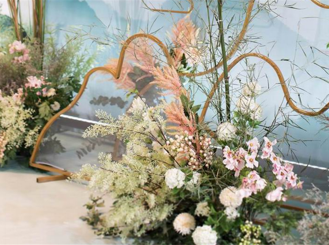 新中式——青梅煮酒，竹马绕梦来