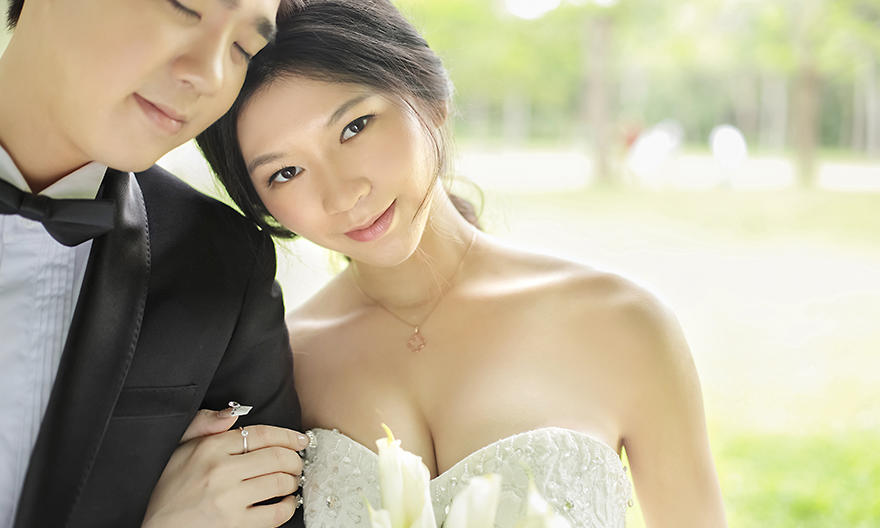 Memory记忆拼图-婚纱-命中注定