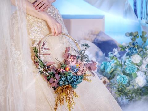 【蕊结婚礼】马卡龙时尚婚礼策划网红设计款婚庆套餐