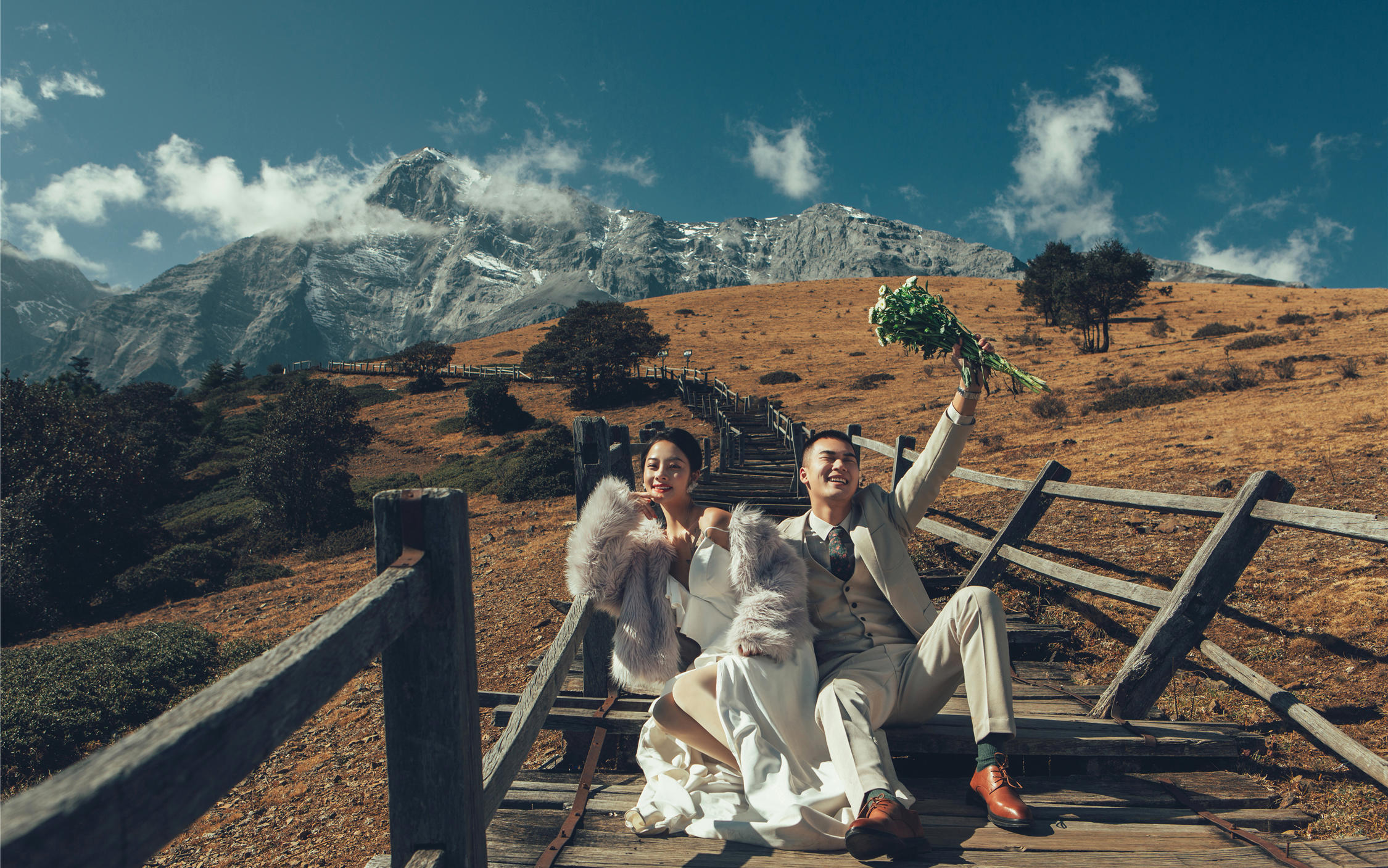 【蜜月旅拍】风靡全国网红爆款