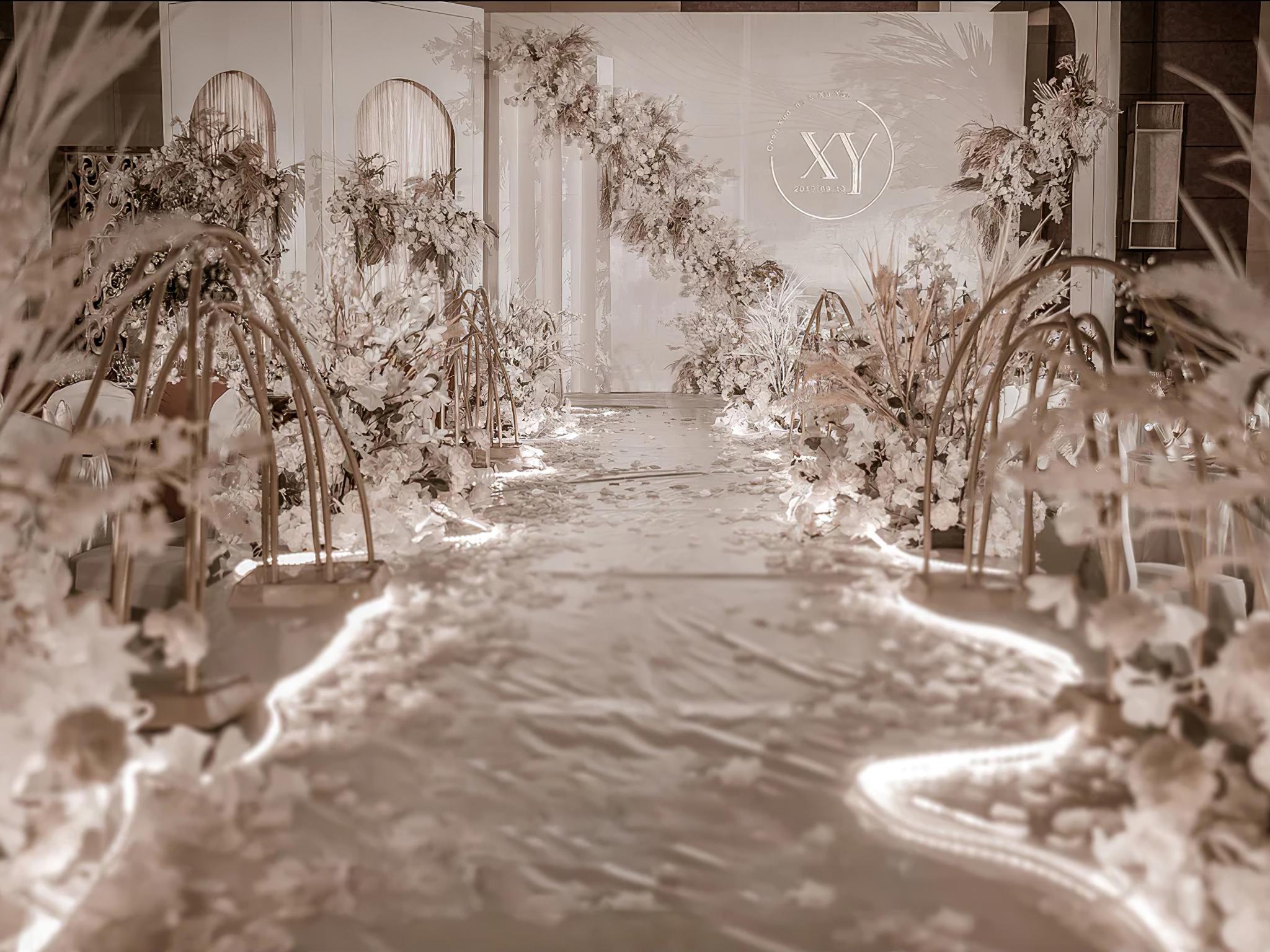 【尤伽婚礼】 泰式浅白色系婚礼---《纯.爱》