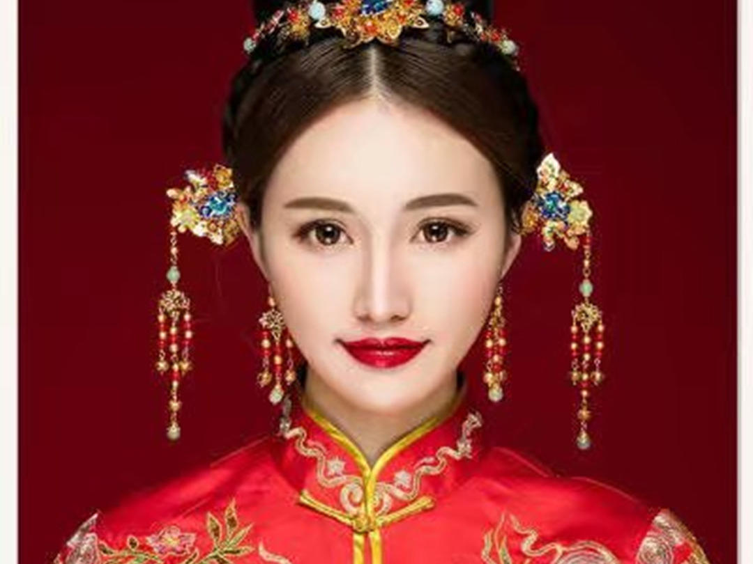 普洱市景谷县新娘早晚妆(太早需加班费)