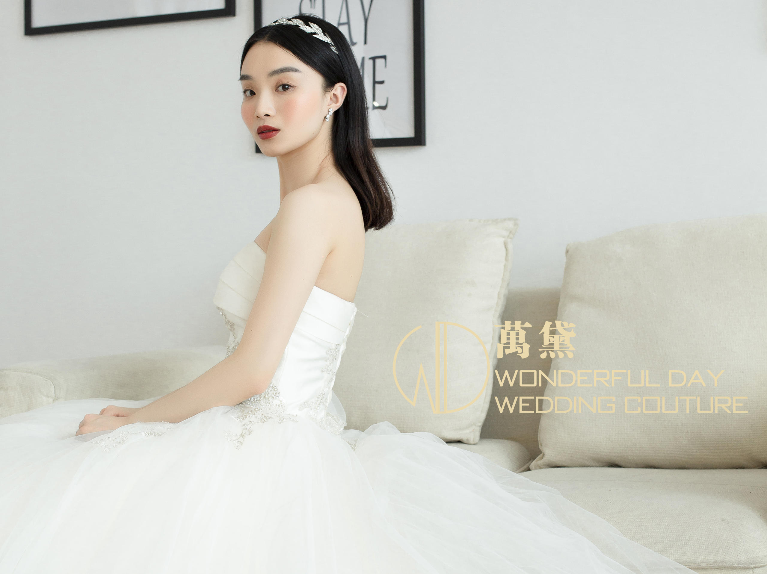 【万黛】轻舞漫逸主纱系列1