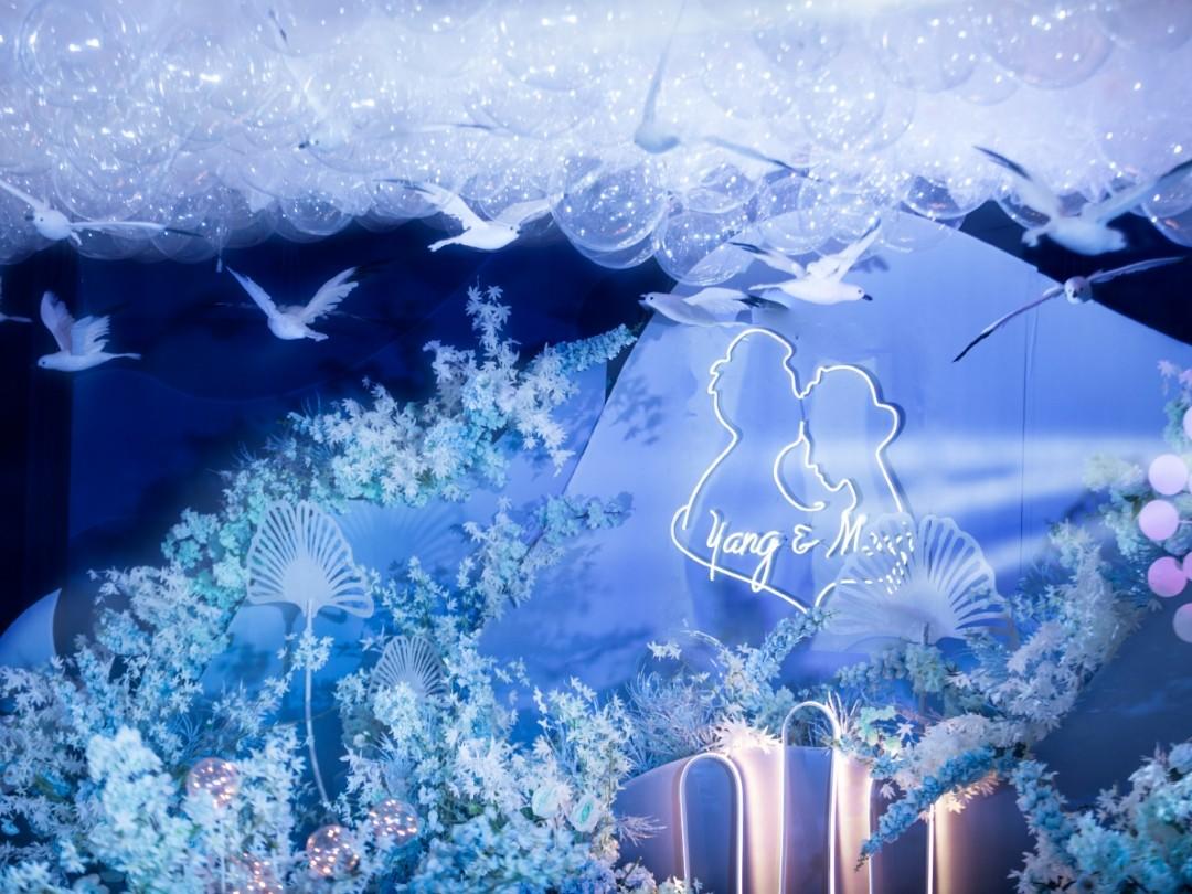 《伊诺阁》沉浸式婚礼＋含四大金刚