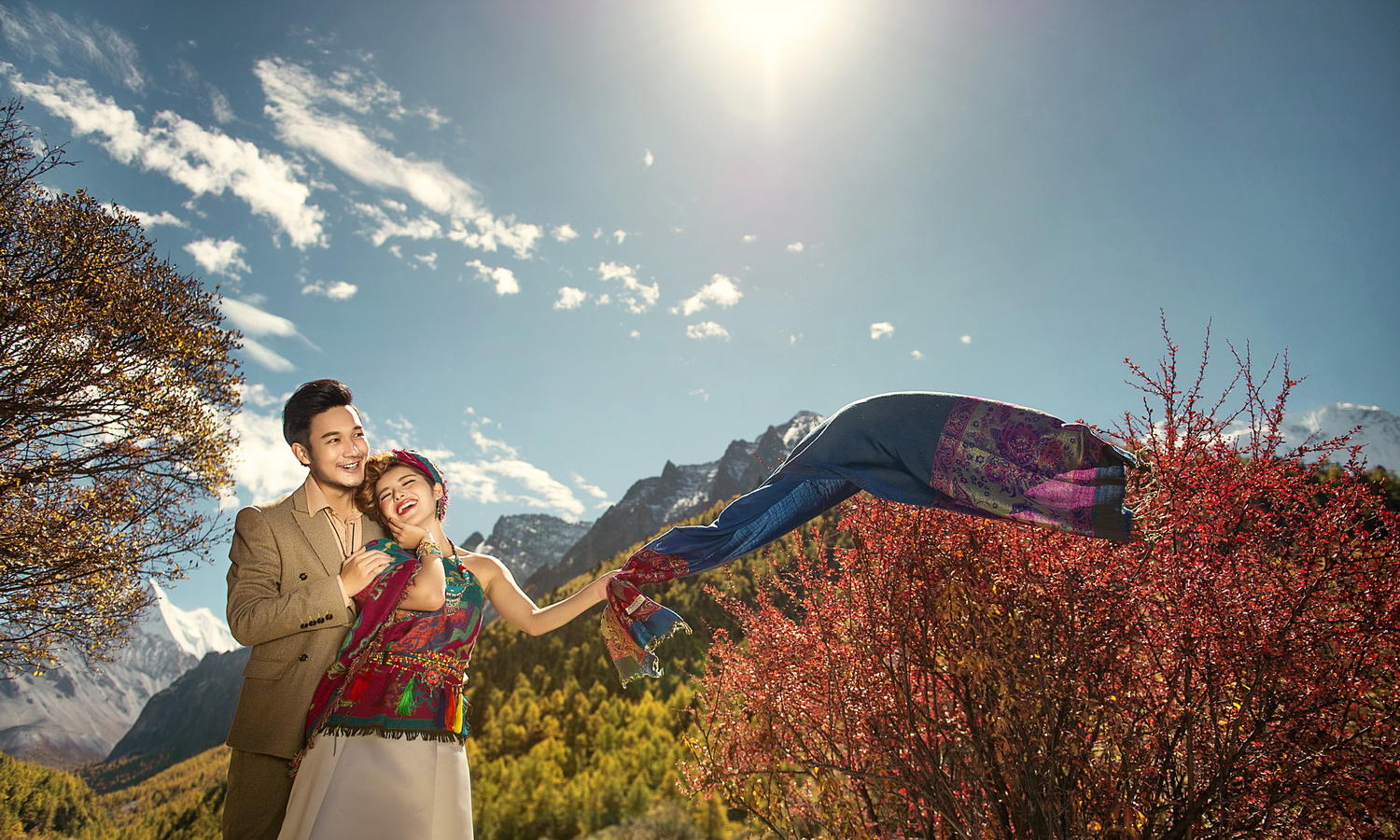 v2视觉婚纱摄影【天使公主】内外景三亚成都丽江