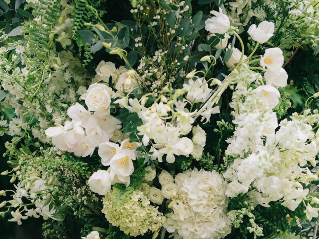 【良景花意】 全真花/初夏的午后