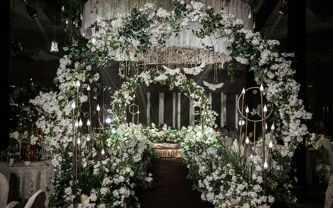 【梦梵婚礼企划】梦幻森系风格