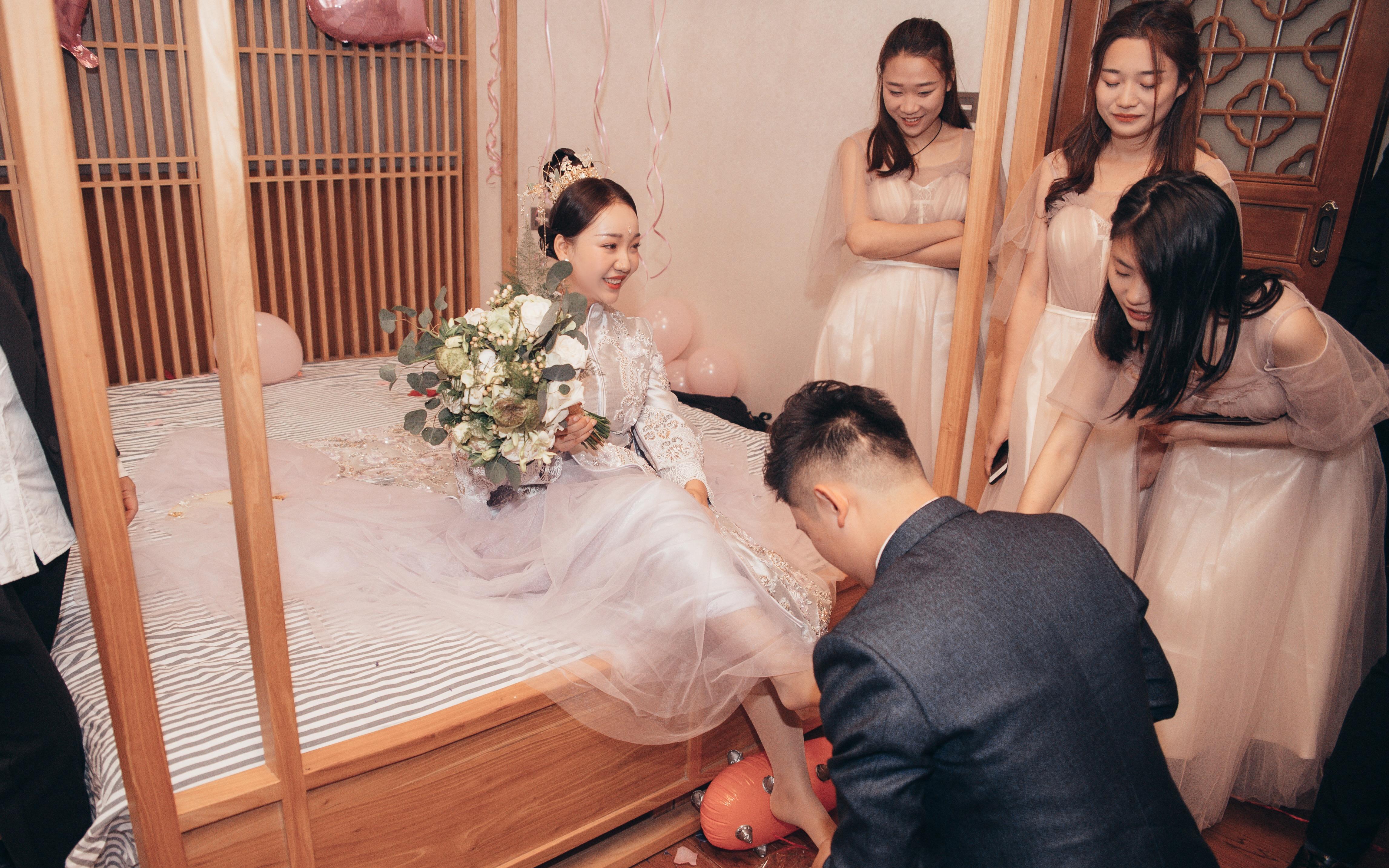 千亦婚纱#千亦婚纱造型小仙女婚礼分享第二弹