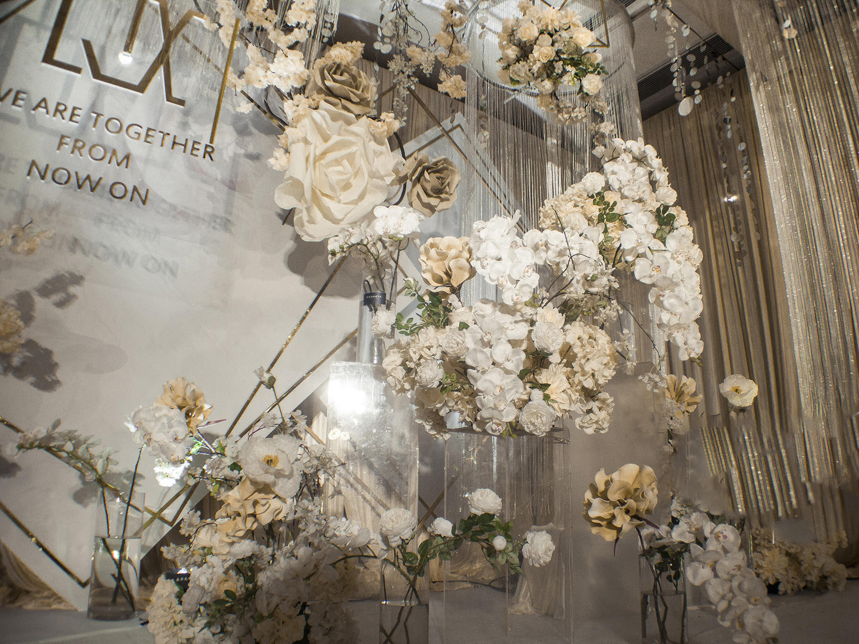 【含四大金刚】#绽放#浪漫主义婚礼