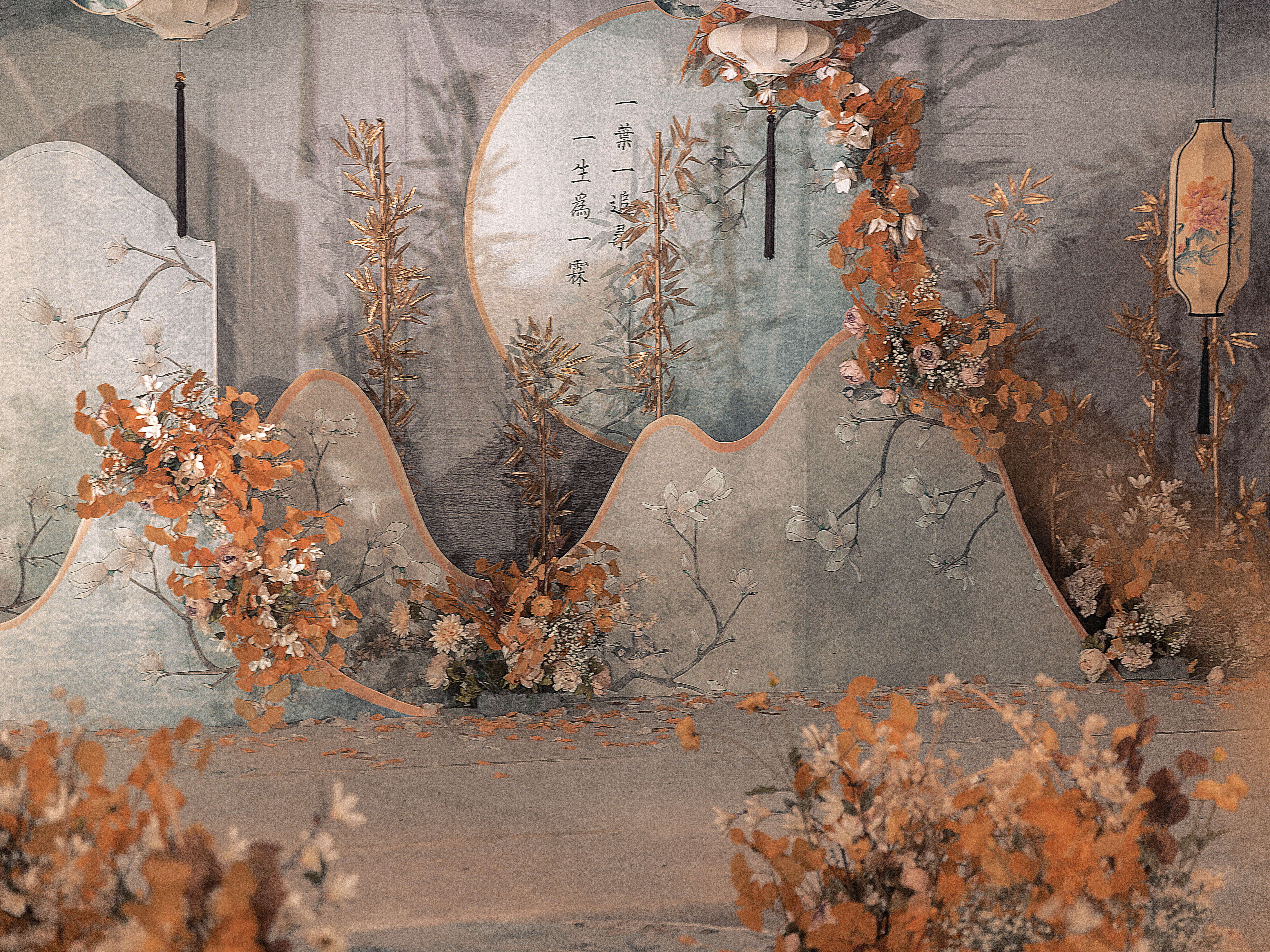 岳阳云城大酒店·之子于归【婚礼家】新中式主题婚礼